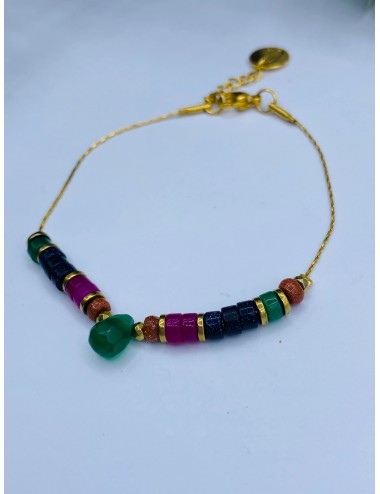 Bracelet INDÏA multicolore