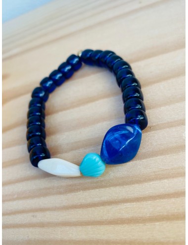 Bracelet PHÖEBE bleu marine